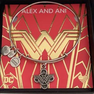 Alex and Ani Wonder Woman Bracelet
